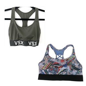 2 Victoria’s Secret VSX Sports Bras! Size XS